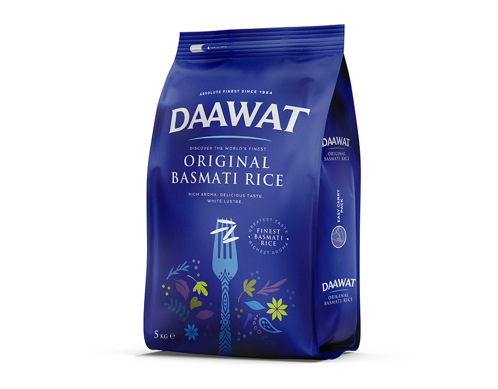 DAAWAT Basmati Rice 5kg