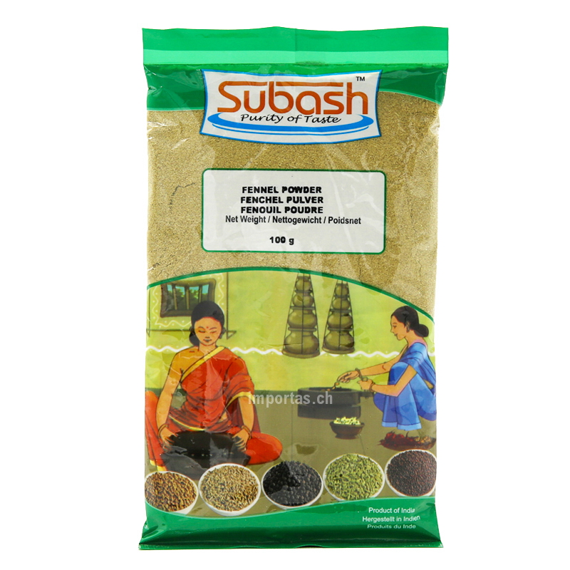 SUBASH Fennel Powder 100g