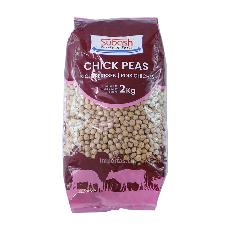 SUBASH CHICK PEAS 2KG