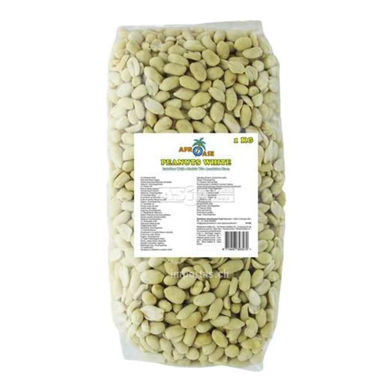 AFROASE Peanuts White 1kg