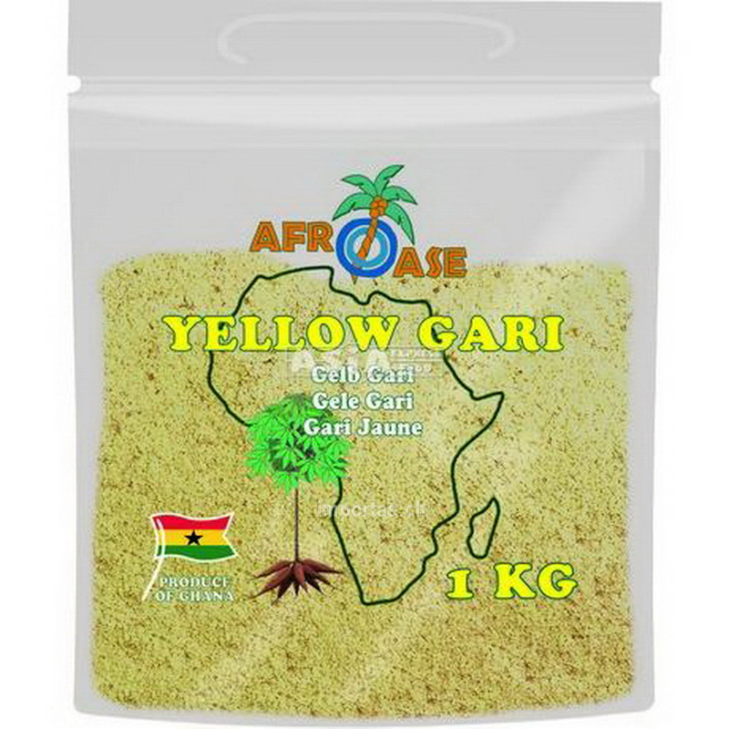 AFROASE  White Gari 1kg