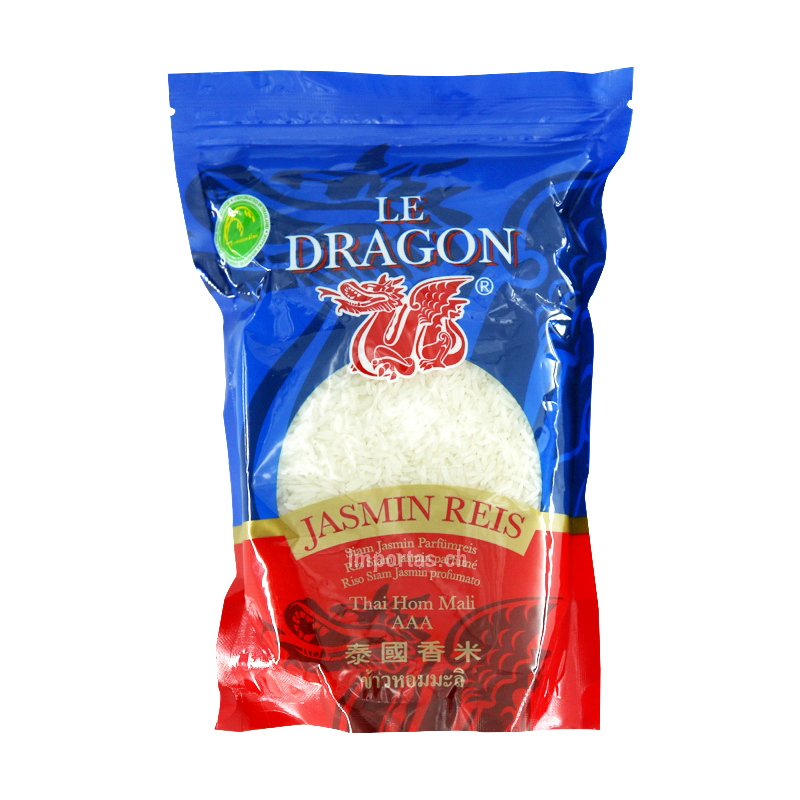 LE DRAGON Jasmine Rice 1Kg