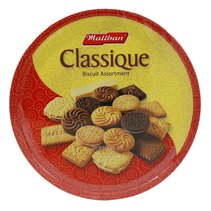 MALIBAN Classique Assortment 500g