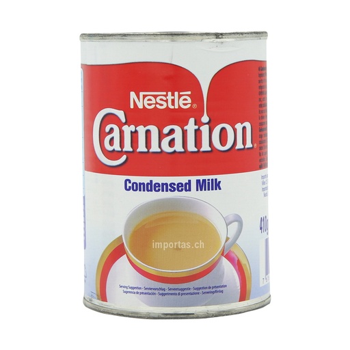 [7616100057474] NESTLE Carnation Condensed Milk 410g