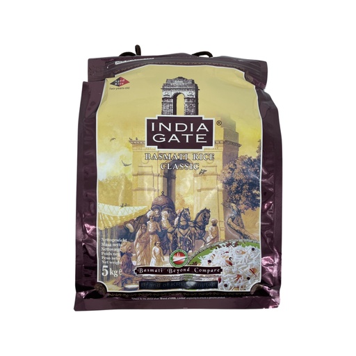 [690225105569] INDIA GATE Basmati Rice Classic 5kg