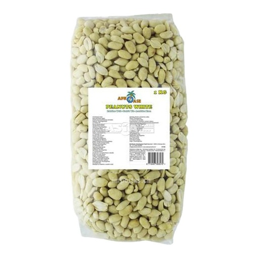 [8719497393572] AFROASE Peanuts White 1kg