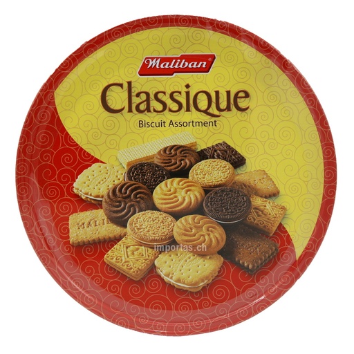 [4791034022026] MALIBAN Classique Assortment 500g